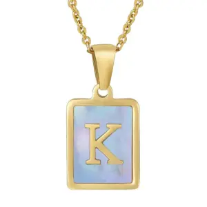 Blue Shell K (Including Chain) / 18K