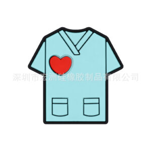 4#Nurse uniform blue / An