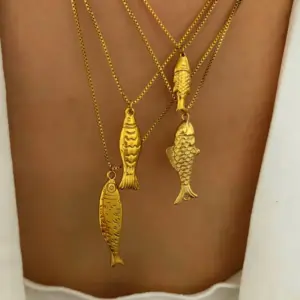 Main Figure 1-2-3-No. 4 Small Fish Four-Piece Set / Average Size