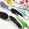 Wholesale Mini Simulation Canvas Shoes Keychain Pendant Sports Shoes Luggage Car Personalized Pendant Creative Gift