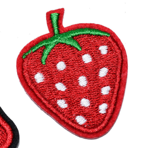 oly-5389c092a80a5dca3ebb676ed89b3fe3 Wholesale Ft flower strawberry pineapple embroidery patch