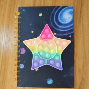 Five-pointed star Hawaiian color