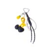 Wholesale cherry bag pendant resin fruit keychain