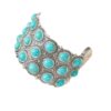 Wholesale European and American new bohemian Retro iron bracelet turquoise ethnic jewelry wholesale factory