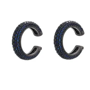 Black Gold-Sapphire Blue Zirconium