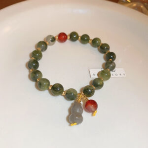18# bracelet-green gourd