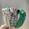 Wholesale Hairpin Headband with Teeth, Non-Slip High Crown Hair Aessory for Washing Face