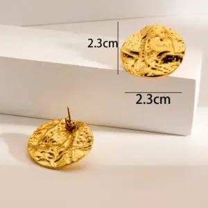 Liquid Metal Gold Coin-Gold