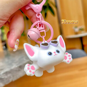 Flying puff white / Genuine german cat series