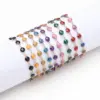 Wholesale Jewelry IG Style Geometric Solid Color Titanium Steel Jewelry Set