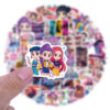 Wholesale 55-110pcs/pack Anime Stickers for Luggage and Computers, Waterproof Stickers, OLY Exclusive