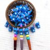 oly-53b96677d76b14c5939624d209f13a1a Wholesale 3D small stillborn silicone beads cute cartoon DYI beaded factory