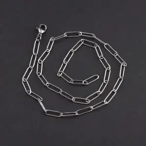 Steel Color / Bracelet 18cm