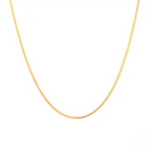 2mm Blade Snake Bones Chain