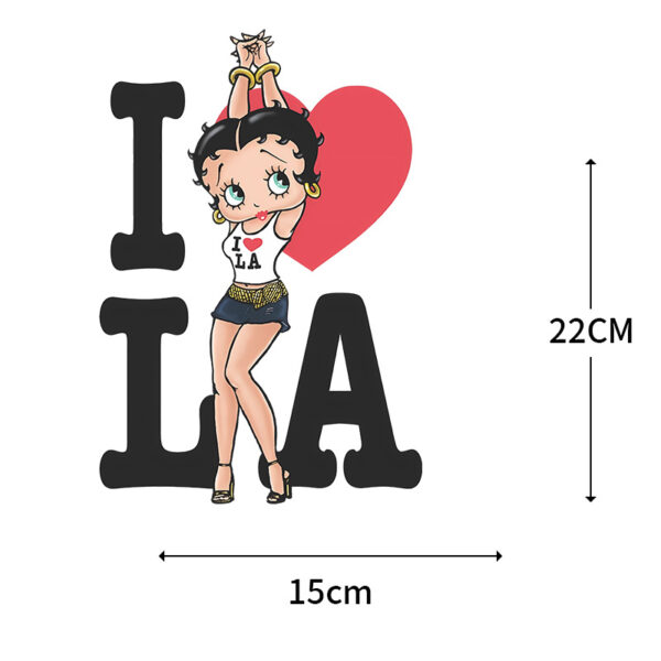 Wholesale heat transfer white ink hot stamping stickers OLY Exclusive