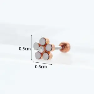 Rose Gold / 5#