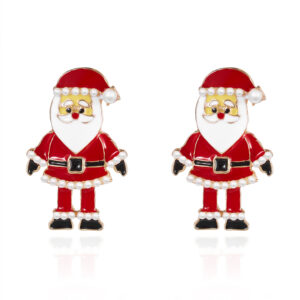 #4 - Santa Claus with a Drop of Oil