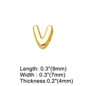 V