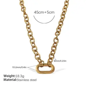 Xl702g Gold Necklace