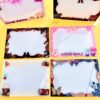 Wholesale New Acrylic Writing Board Message Board Big Brand Mixed Cross-Border Tk Us and Japan Popular Style Erasable 15cm