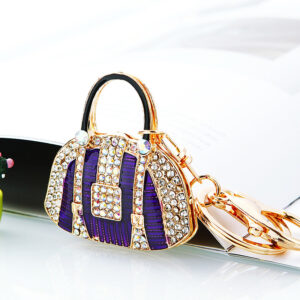 A411 shell bag purple / Single opp bag packaging