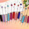oly-53e41e619eb995fc1ff57205f4c1413b Wholesale Beadable pens, full-diamond DIY beaded pens