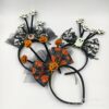 oly-53e6a43d14091a02e406c5b909869b3b Wholesale Pumpkin Ghost Bow Headband