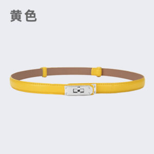 20552-silver buckle-yellow