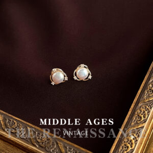 Zircon steamed bun freshwater pearl