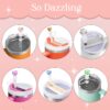 Wholesale Diamond-straw sleeve large cartoon cute dust cap plug doll silicone straw sleeve 8mm 10mm