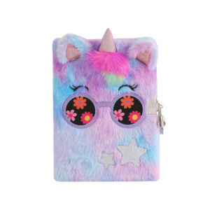 tie-dyed purple color