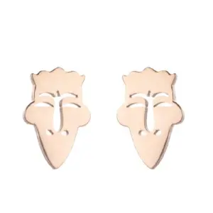 452 Cartoon Character / Rose Gold
