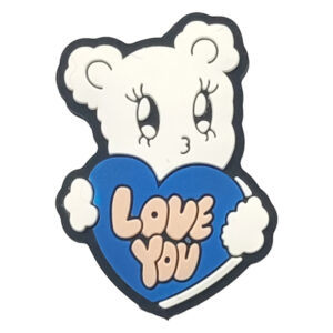 Peach Heart Bear-Z