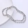 Wholesale Jewelry Fashion Solid Color 304 Stainless Steel Stainless Steel Necklaces