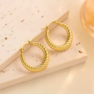 Eh058 Earrings / Gold
