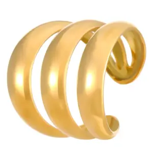 19 18K Real Gold Three-Layer X630