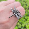 Wholesale Natural Jewelry Gothic Flying Insect Dragonfly Ring Fresh and Sweet Cartoon No Pearl Zhengzhou
