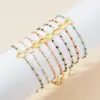 Wholesale Lady Heart Shape Stainless Steel Enamel Bracelets