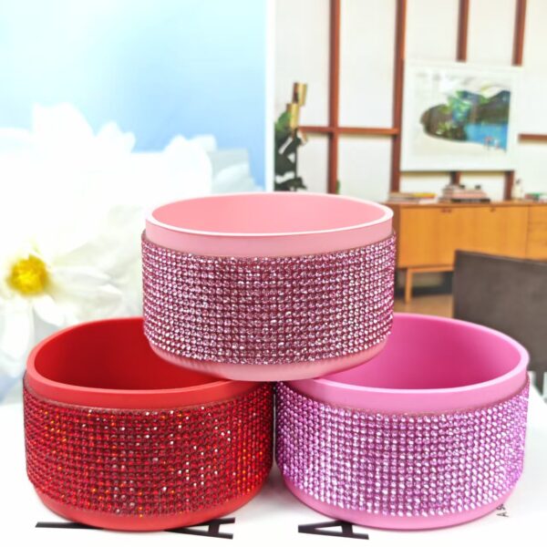 oly-542b71e504c04929b7ece6fd5bb3da04 Wholesale Sparkling Diamond Silicone Cup Sleeve
