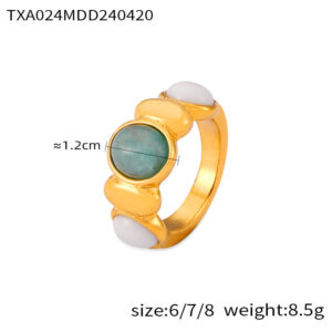 TXA024-Gold Ring-No. 7