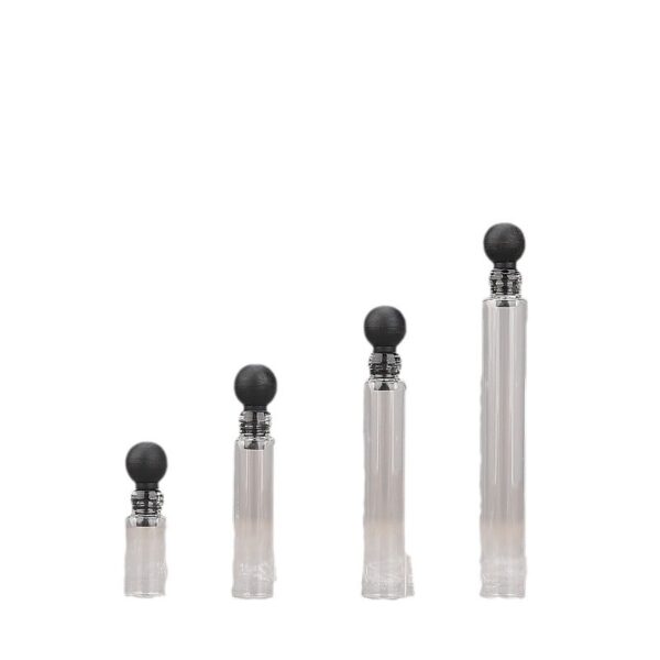 Wholesale 0.5Ml1Ml2Ml3Ml Perfume Essential Oil Sample Sub-Bottle Sample Glass Bottle Test Tube Trial Bottle Stopper