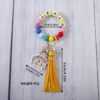 oly-5439f121cd6f8c170dcc90480e03924c Wholesale Teacher's Day jewelry silicone bead keychain