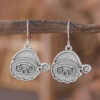 oly-543d0188b110c8b8c1f23199e617d41f Wholesale Santa Claus pendant earrings