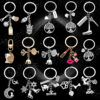 Wholesale Cross-border Amazon New Ancient Silver Drop Oil Key Accessories Creative Bag Keychain Jewelry Pendant Factory