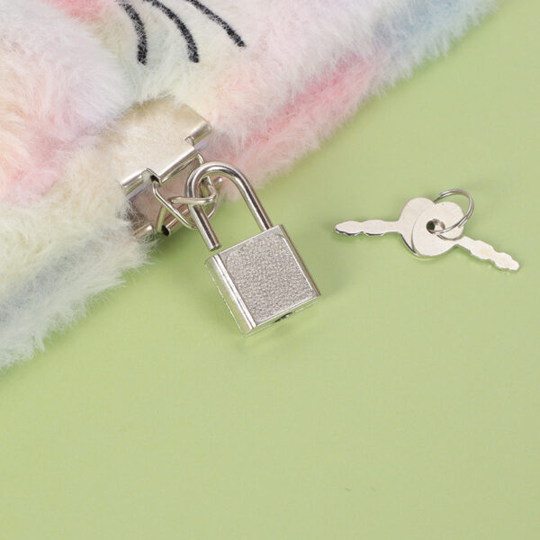 Wholesale Amazon direct supply A5 plush this cute animal explosion notebook creative new student stationery manufacturers