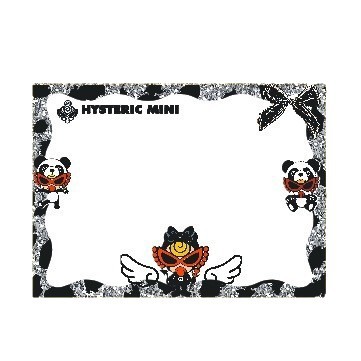 Wholesale New Acrylic Writing Board Message Board Black Super Pacifier Cross-Border Tk Beauty Area Japanese Area Popular Live Stationery 15cm