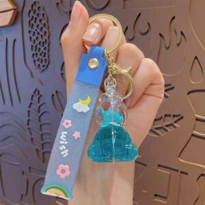 Unicorn Oil Pendant-Blue