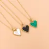 Wholesale Jewelry Fashion Heart Shape 304 Stainless Steel Shell 18K Gold Plated Gold Plated Stainless Steel Jewelry Sets