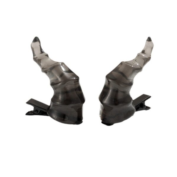 Wholesale devil horns elves cute anime headdress edge clip Halloween 3.8*2*3.8cm