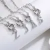 Wholesale Fashion Geometric Copper Necklace